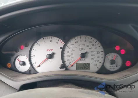 2002 Ford Focus Svt z USA, uszkodzony, nr VIN 3FAHP395X2R188534